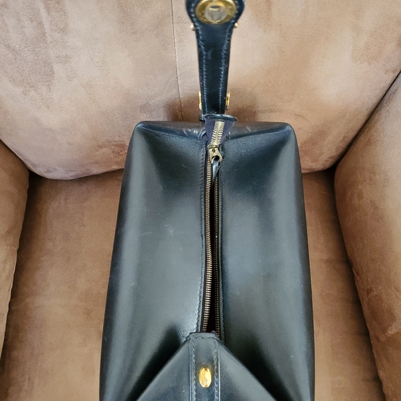 Rare Vintage Gucci Train Case Handbag Trav… - Picture 14 of 15